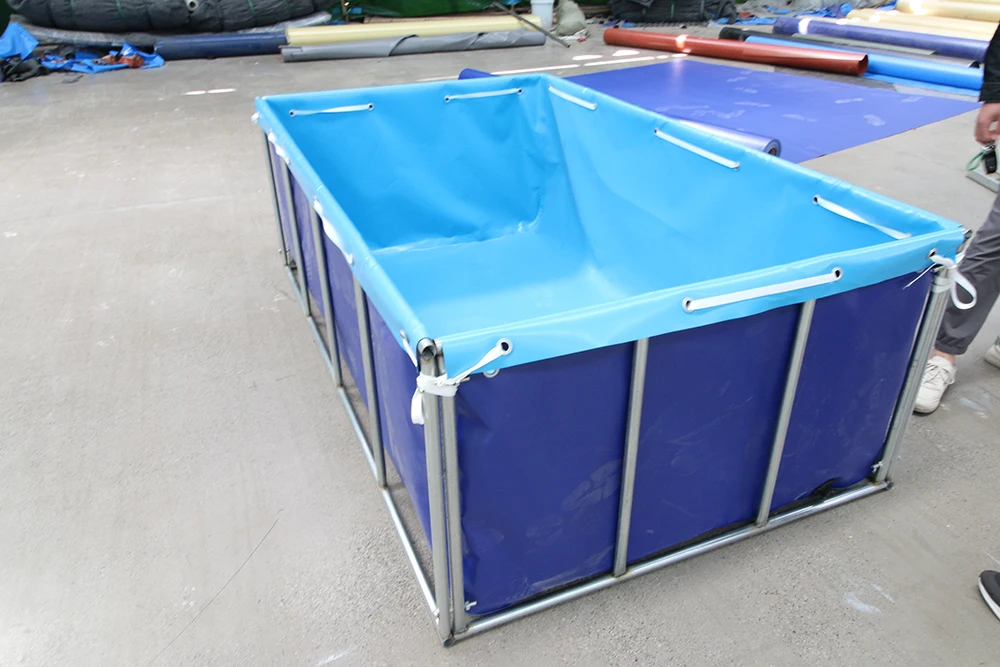 Aquaculture Water Live Fish Transport Bladder Let Flexi For Pool Fish Breeding Aquarium Plastic Fish Oil Flexi Tank