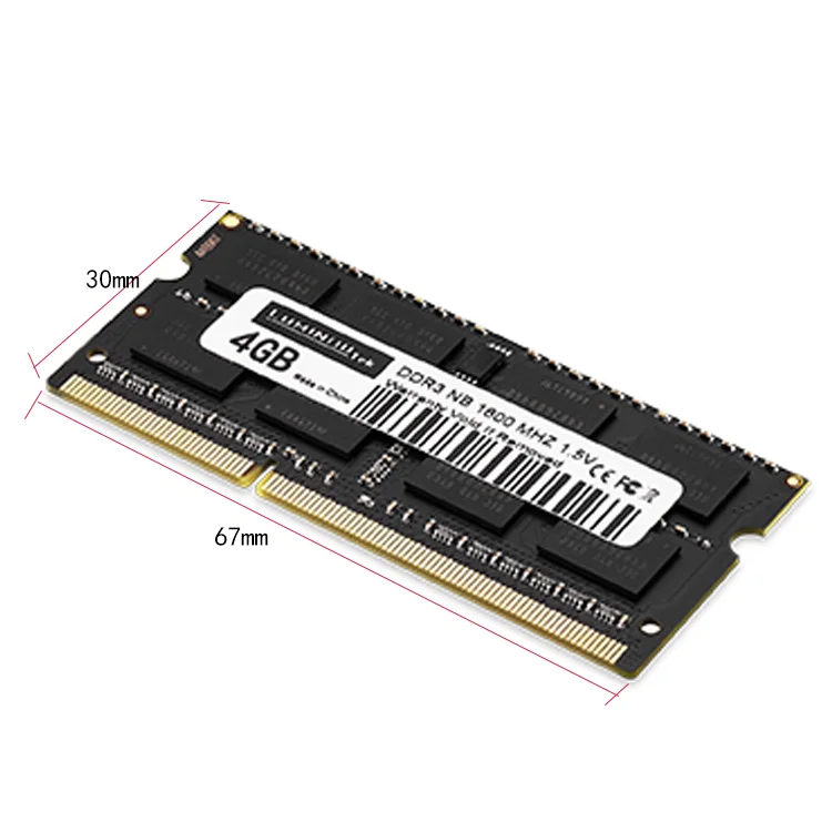 Небольшой минимальный объем заказа память 4 Гб DDR3 оперативная для ноутбука оригинальный логотип Oem статус рабочая Марка поддержка Rohs