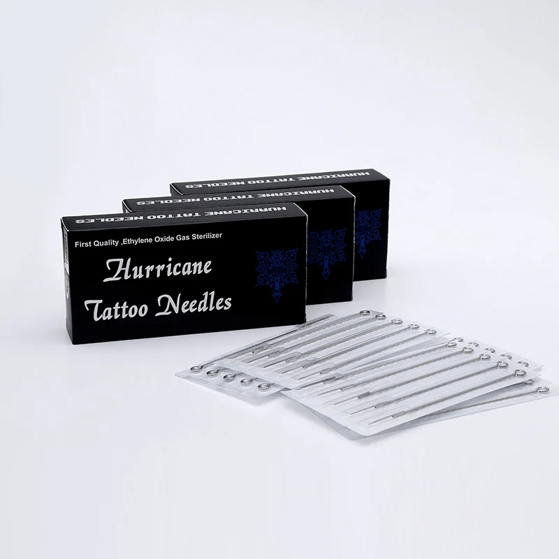Хорошее качество оптовая продажа острые традиционные тату-иглы Hurricane на перекладине