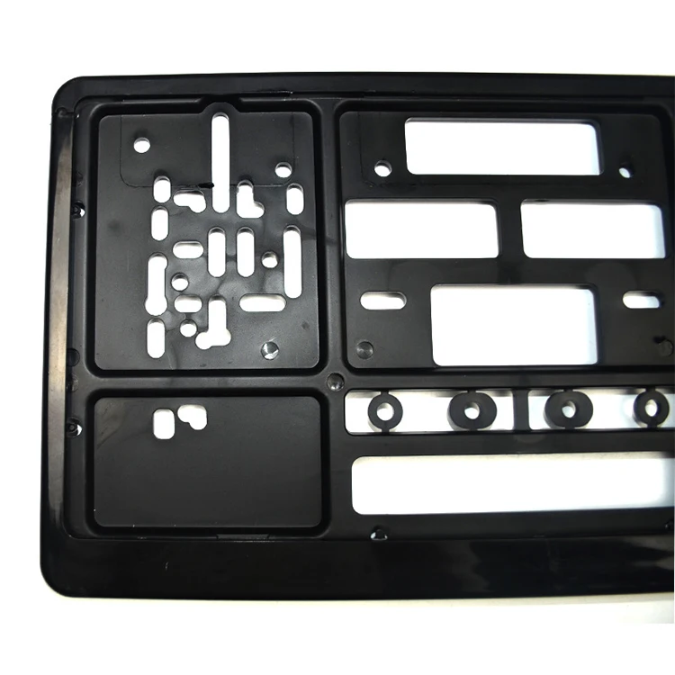 Customized car US Europe standard carbon car number license plate frame