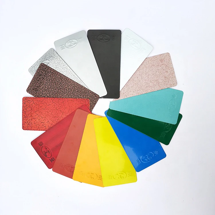 
Bronze Effect Sparkle Metallic Electrostatic Epoxy Polyester Powder Coating Paint 