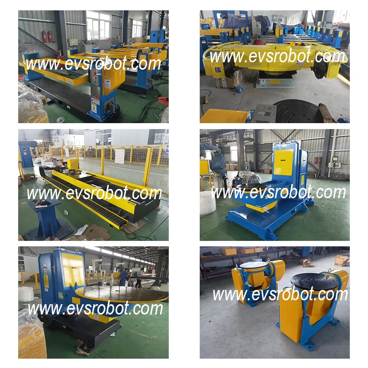 1 2 3 Axis Servo Welding Positioner for Yaskawa/abb/KUKA/Nachi Welding Robot