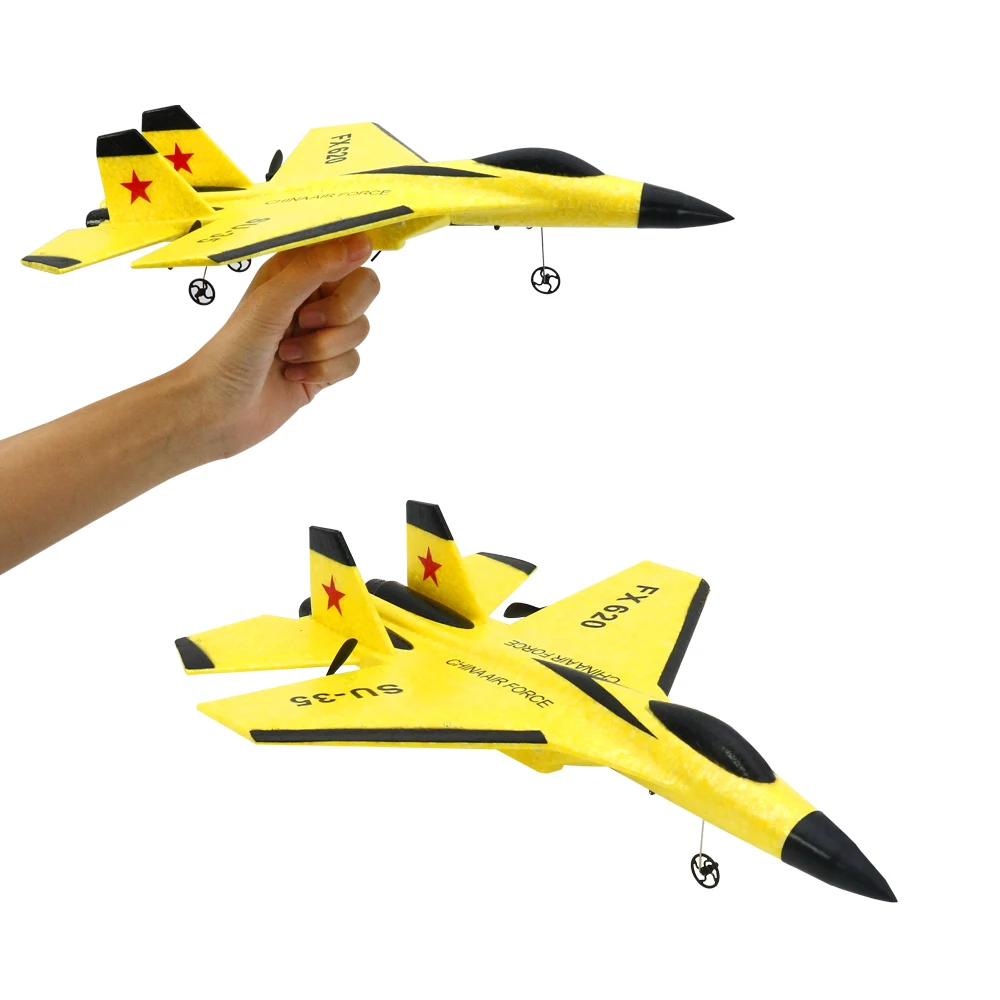  ZG Remote Control Rc Glider Radio EPP Foam Airplane Model Avion Toy Jet Engine