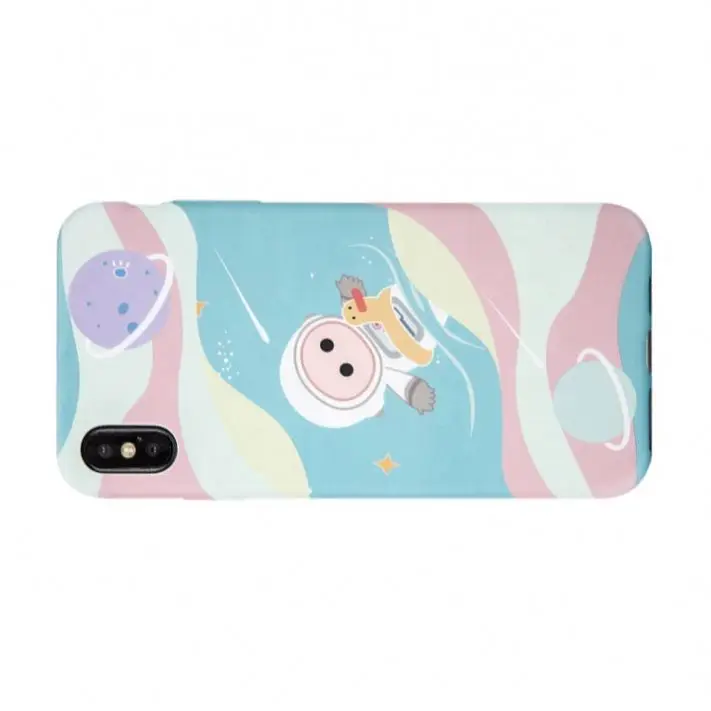 Tinycosmos Series  Anti Knock back cover Compatible Phone case for iPhone XS max