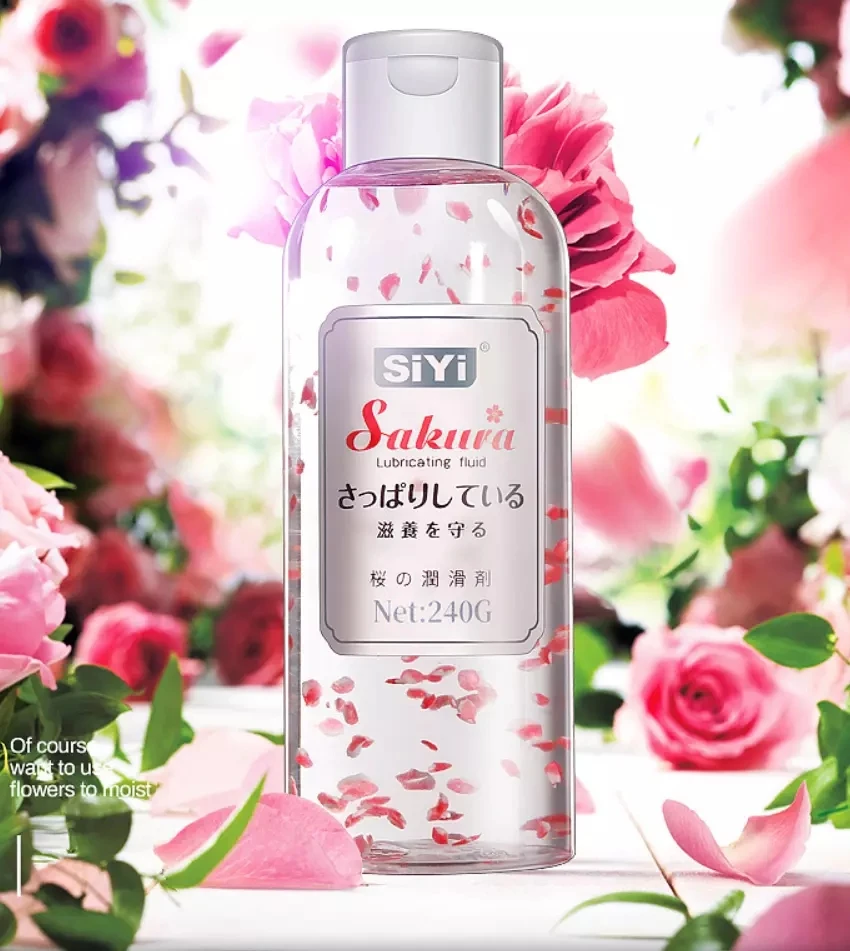  Бесплатный образец OEM ODM поддержка смазка на водной основе ROSELEAF растительная