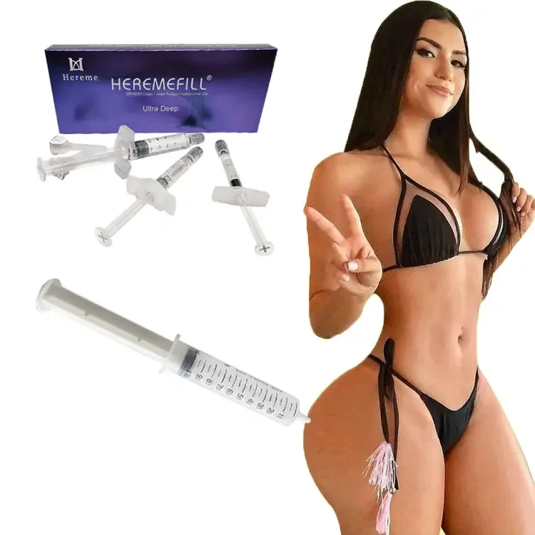 Heremefill BDDE, скрещенная гиалуроновая кислота, наполнитель для ягодиц для увеличения груди