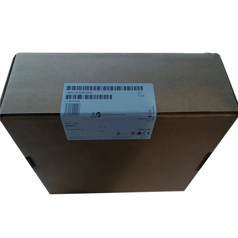 New Original 6AV2123-2GA03-0AX0 6av21232ga030ax0 SIMATIC HMI Basic Panel Stock In Warehouse