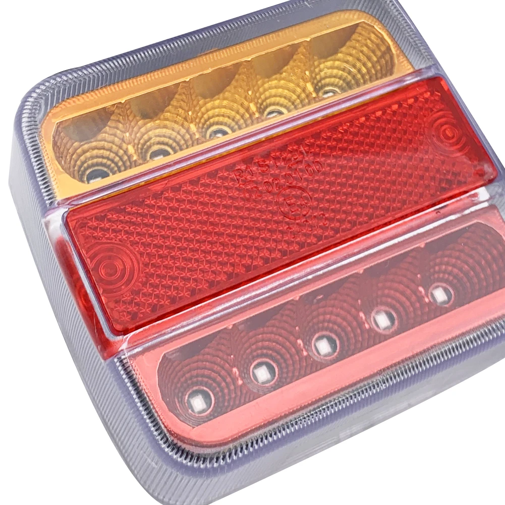 High-performance trailer lights led truck trailer taillight side marker lights for trailers with 7-core plug wire set magnet