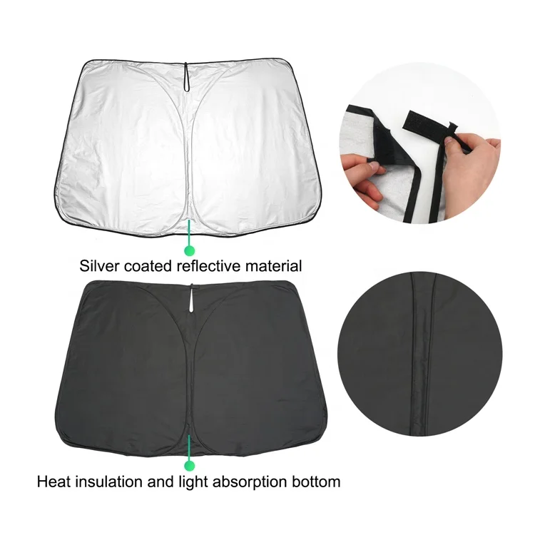 
Auto Sun Shade Car Front Window Windshield Sunproof Sunshade For Honda Accord/Fit/CRV/HRV/Odyssey/Shuttle/freed/CIVIC/Jade 