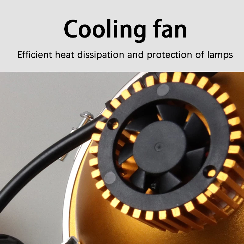 JUJINGYANG Super bright 100W P70 LED aluminum alloy waterproof headlamp