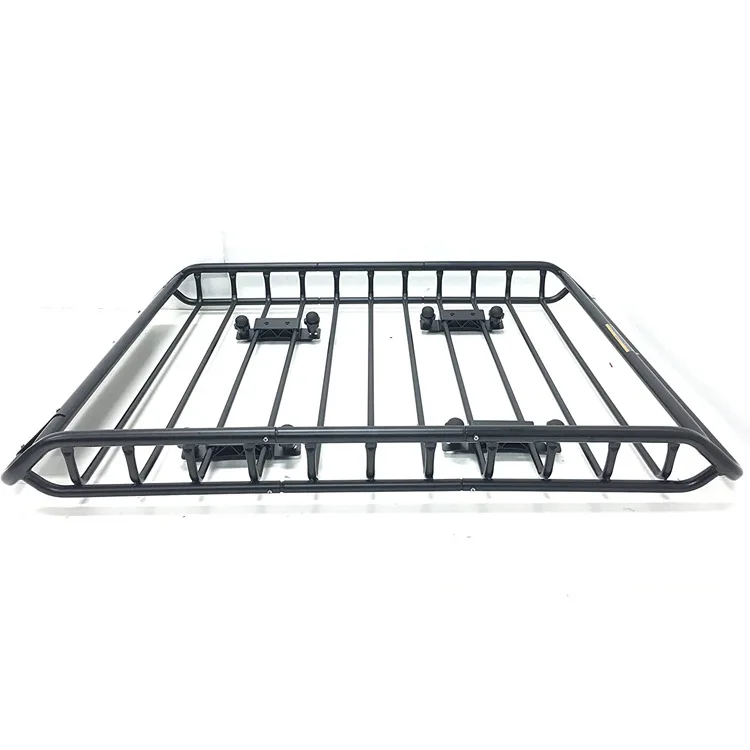 custom Roof Rack Rooftop Cargo Carrier Steel Basket