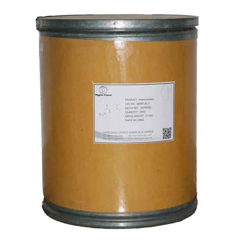 
pramiracetam nootrop CAS 68497-62-1 buy 99% Pramiracetam bulk powder 