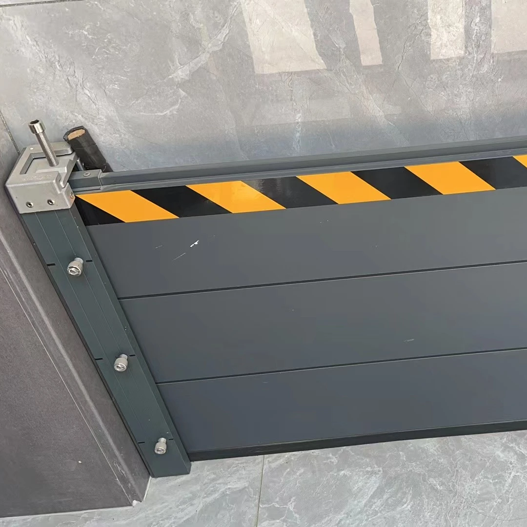 Dark Grey High Class Aluminum Flood Barrier Water Barrier Flood Divert