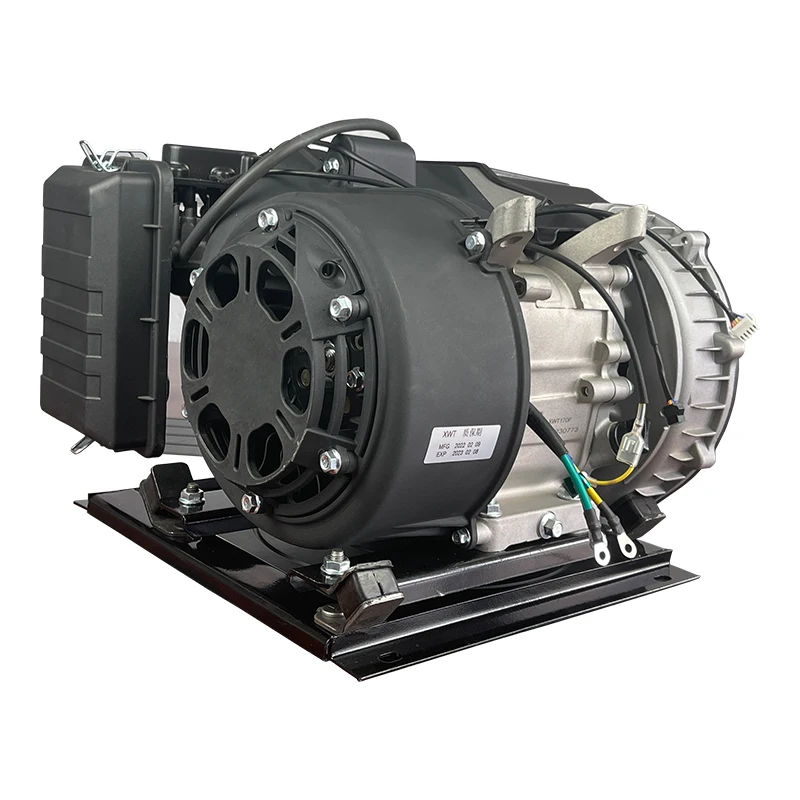 1kw 2kw 3kw 4kw 5kw DC Gasoline Generator 24V 36V 48V 60V 72V 96V Electric Vehicle Tricycle Range Extender