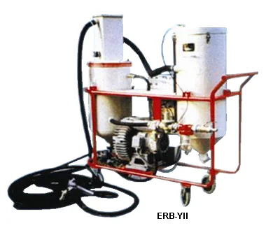 Vacuum Abrasive Blasting Equipment Dust Free Blasting
