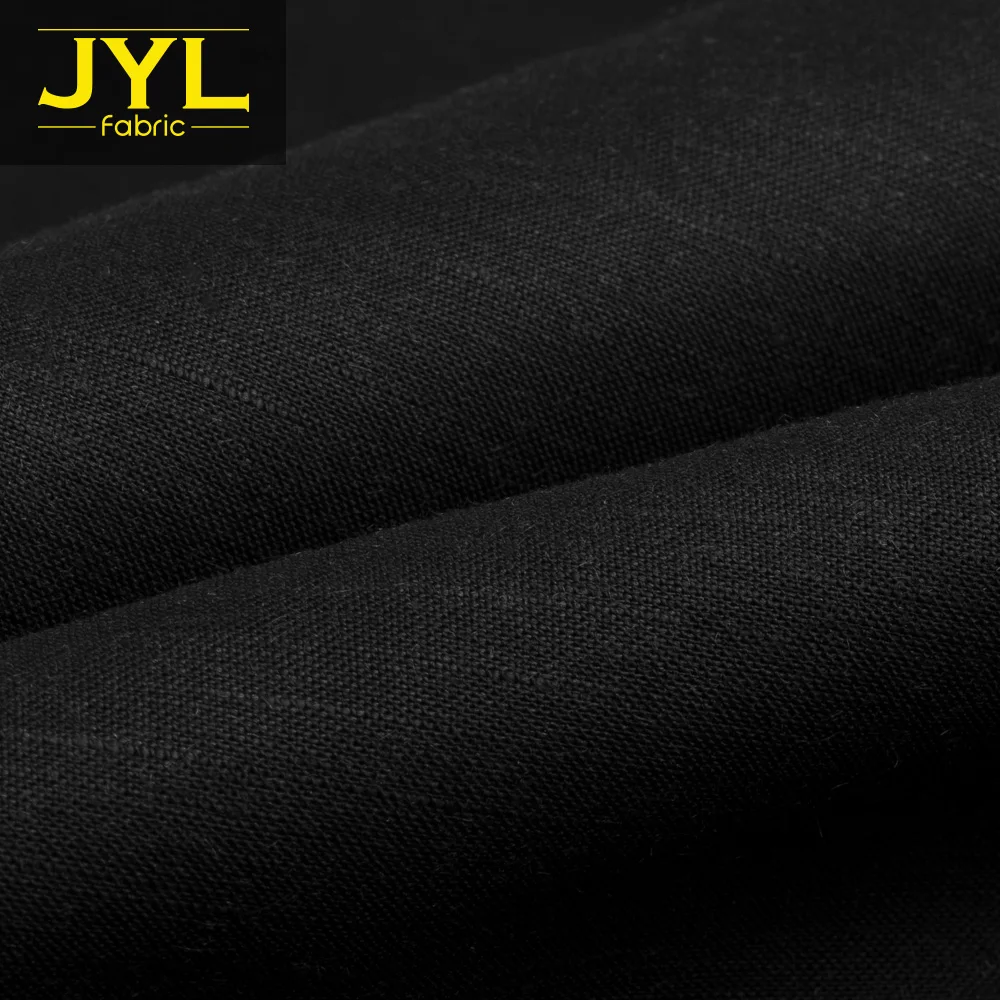 
JYL 60% linen 37% rayon 3% spandex fabric T239# 