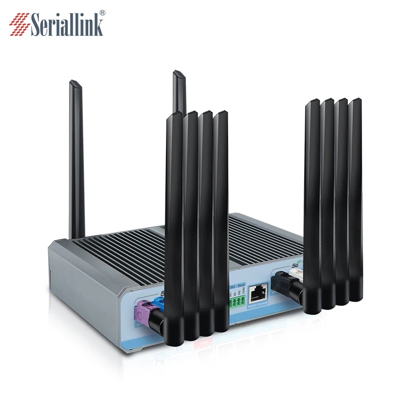 Шина SERIALLINK 5G маршрутизатор модемы две Sim-карты POE GPS может опционально SLK-R690-5G-A2