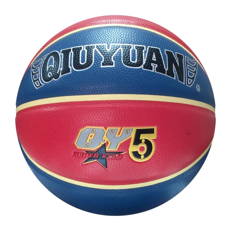 Primary school PU basketball ball  indoor outdoor sporting goods basketball ball hot sale soft touch  factory price basketball