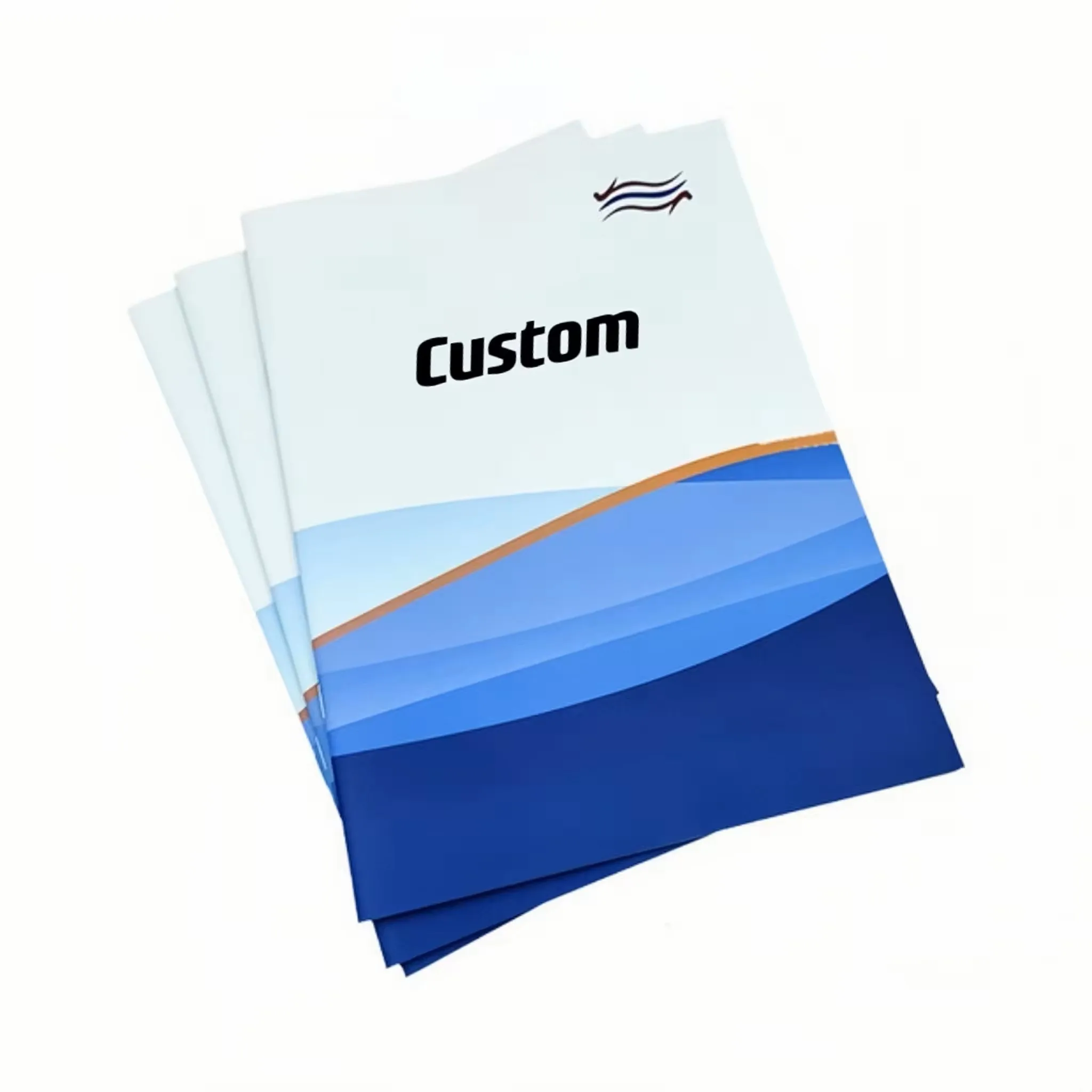Factory Print Cheap Custom Saddle Stitching Business Brochure Booklet Catalogue Printing