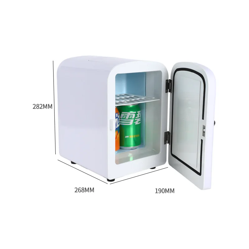 4-liter car refrigerator, car and home dual-purpose mini refrigerator, refrigeration and insulation box