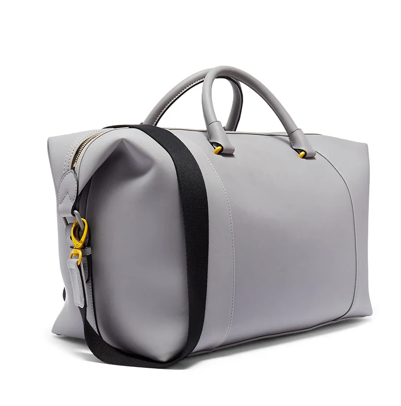 Weekender Bag For Men And Women Waterproof Overnight Travel Duffel Bag Minimalist Design Urban Tote Bag