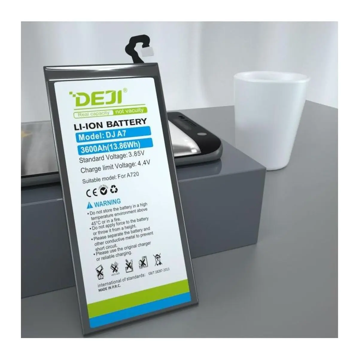 DEJI Original Smartphone Oem EB-BA720ABE EB -BJ730ABE Battery for Samsung A7 J7 2017 A720 J730 J730F J7PRO