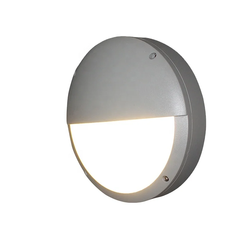 
High Quality IP65 Outdoor LED Bulkhead Light 20W Wall Mounted Round Bulkhead LED Light 20W 30W 