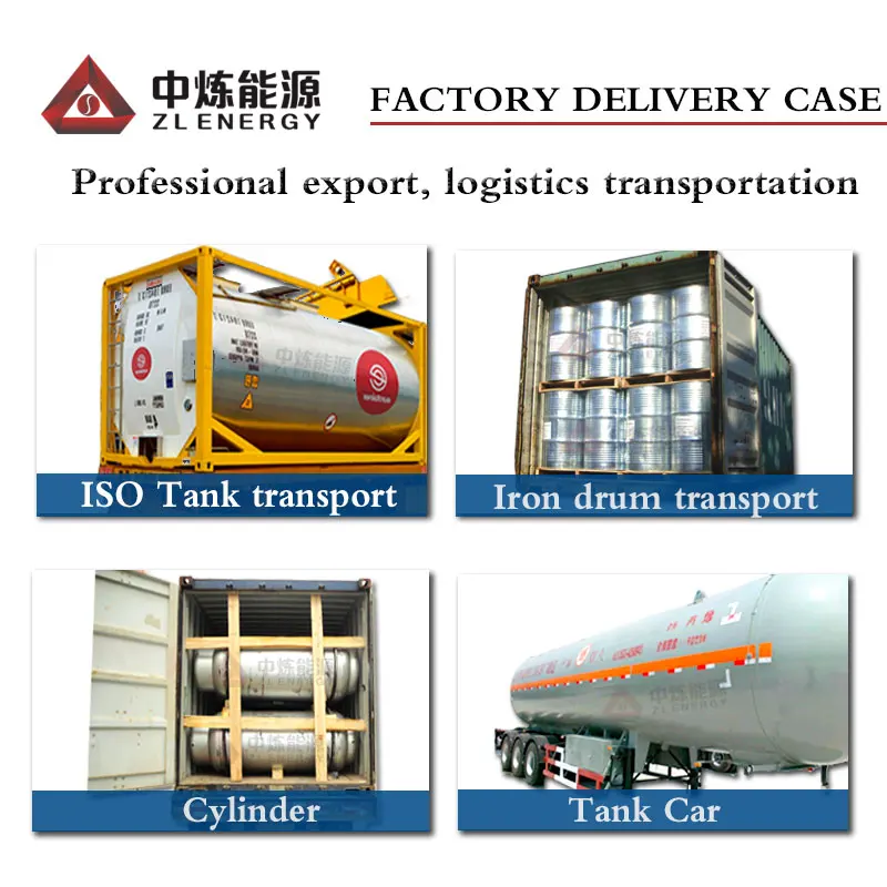 N-Pentane industrial grade Competitive Price  used for Polyurethane Foams & Plastics