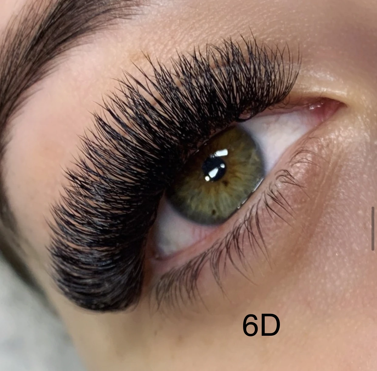 Premade Fan Handmade Eyelashes 8mm to 15mm length 12 16 lines short stem 5d 6d  best Korean premade fans