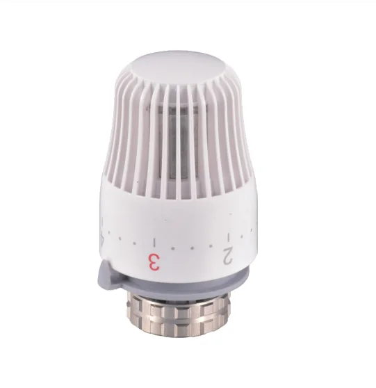 Factory Hot sale thermostatic radiator valve (TRV) XF57195 Thermostat Radiator Head