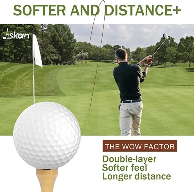 High quality golf accessory bag, convenient to carry leather multifunctional storage bag golf bag