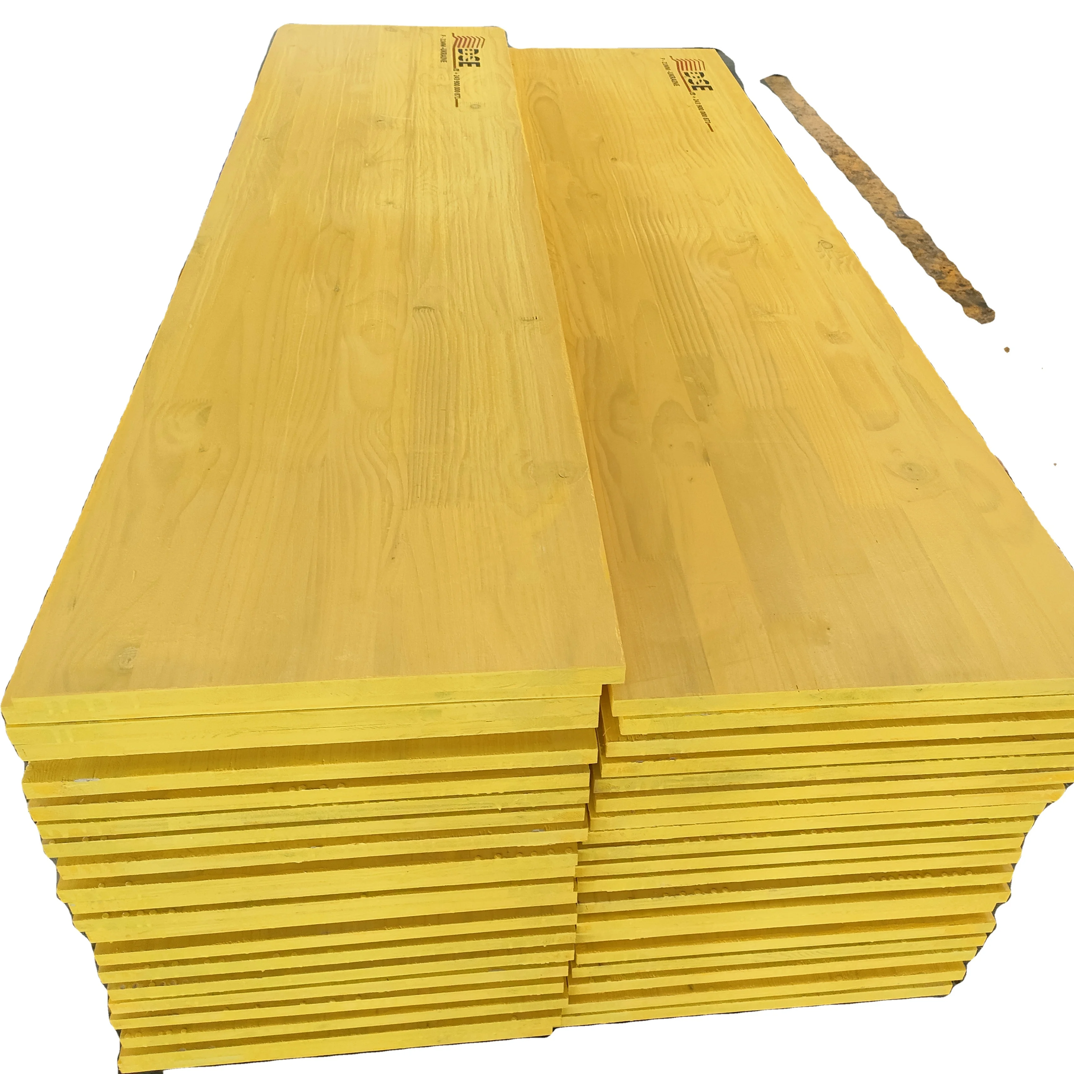 3-ply yellow formwork Chinese fir-core plate construction3-ply yellow formwork plat triple panel countertops