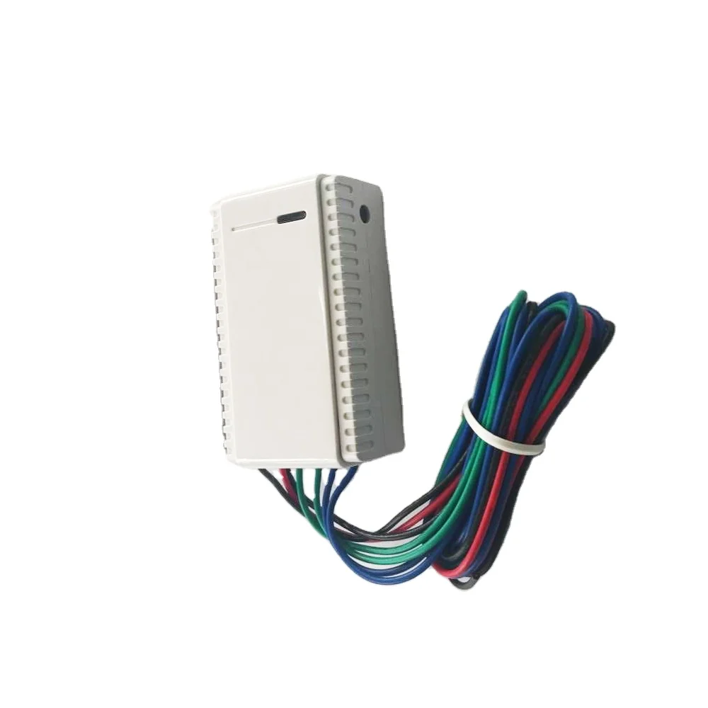 Hiland R5111 2 Channel Gate Garage Door Remote Control Receiver 433MHz Rolling Code Receiver