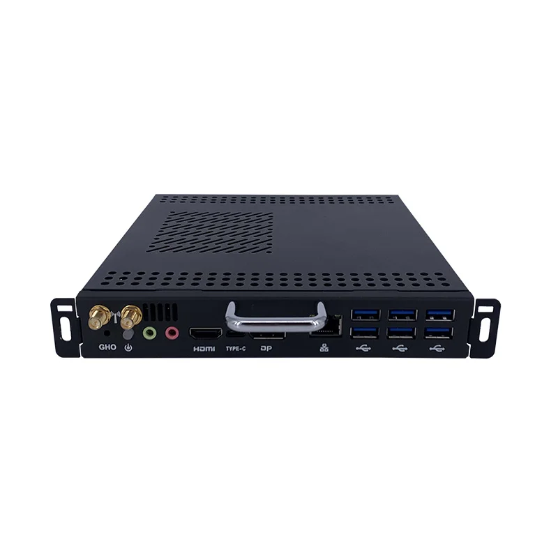 Hot Sale I5 10400H I7 10750H Hexa Core Support Tpm2.0 Dp 4K Ops Mini Pc For Classroom Education Interactive Whiteboard
