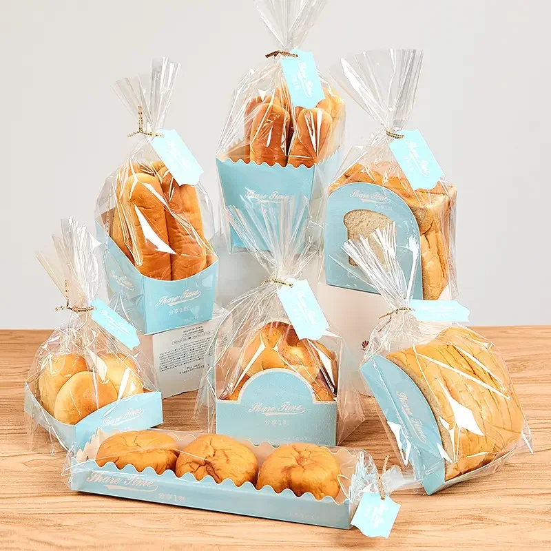 Factory price custom wicket bag poly bread packaging bag