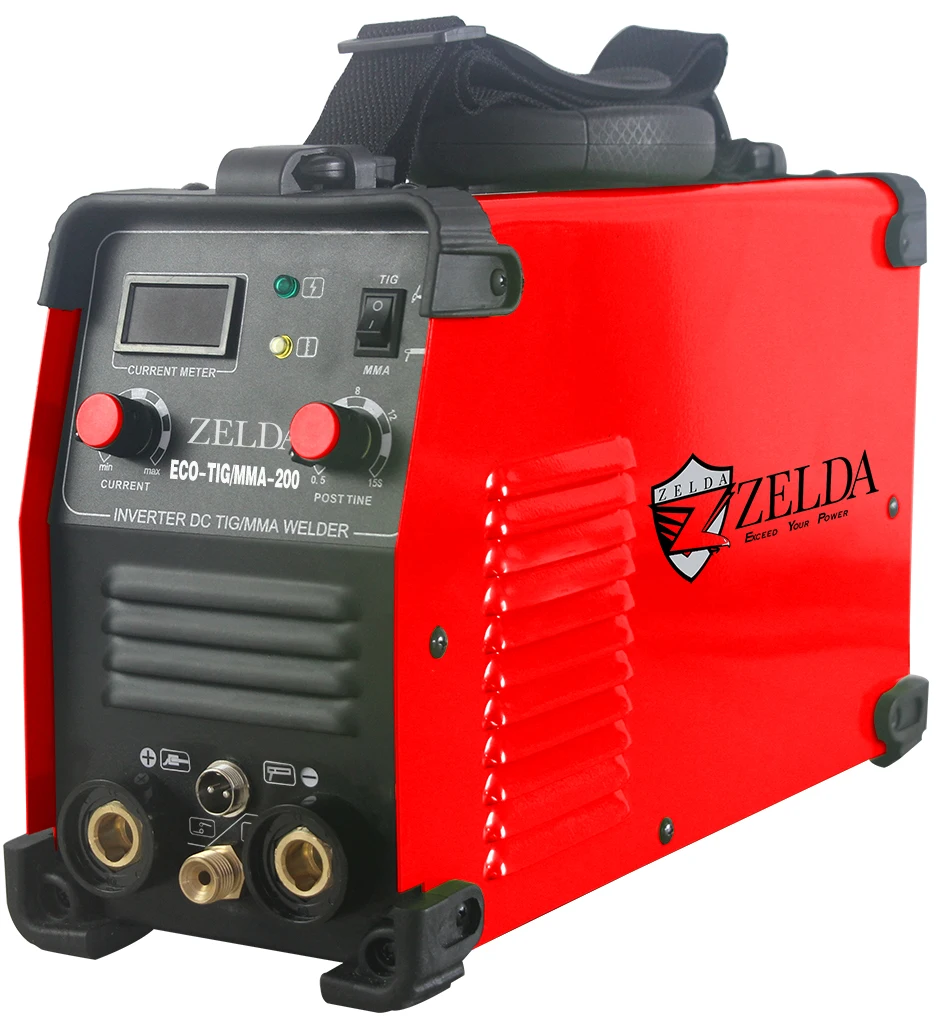 Zelda tig-200 price machine welding tig mma argon tig welding machine 200a