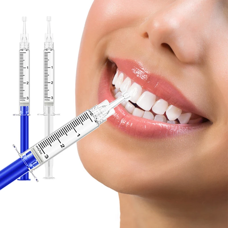 Whitening Gel For Teeth Kit Laser 0.6% 6% 16% 35% 44% Hp 18% Carbamide 24K Gold Pen Teeth Whitening Gel