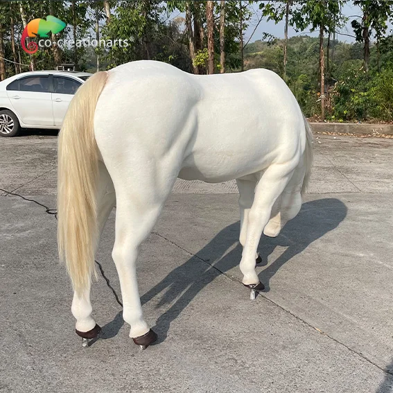 Animatronic horse simulation animals for decoration