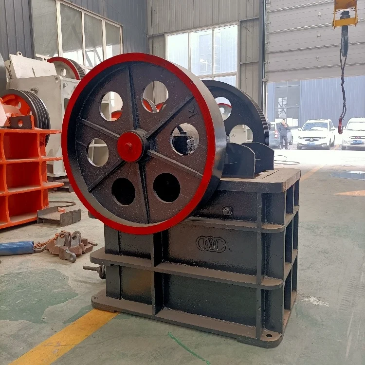 3-5 ton per hour jaw crusher electric model stone jaw crusher in stock