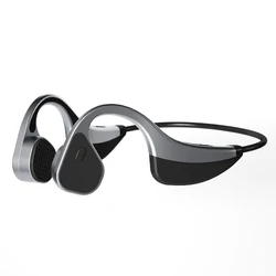 New Ture Bone Conduction Headphones Wireless Earphone IP67 Waterproof Outdoor Sports Headset K8 Not In-Ear HD With Mic
