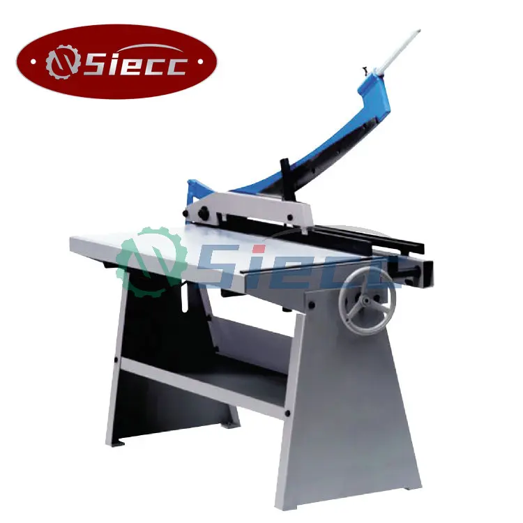 (HS-500,HS-800,HS-1000,HS-1300) Guillotine Shearing Machine from factory promotion with CE