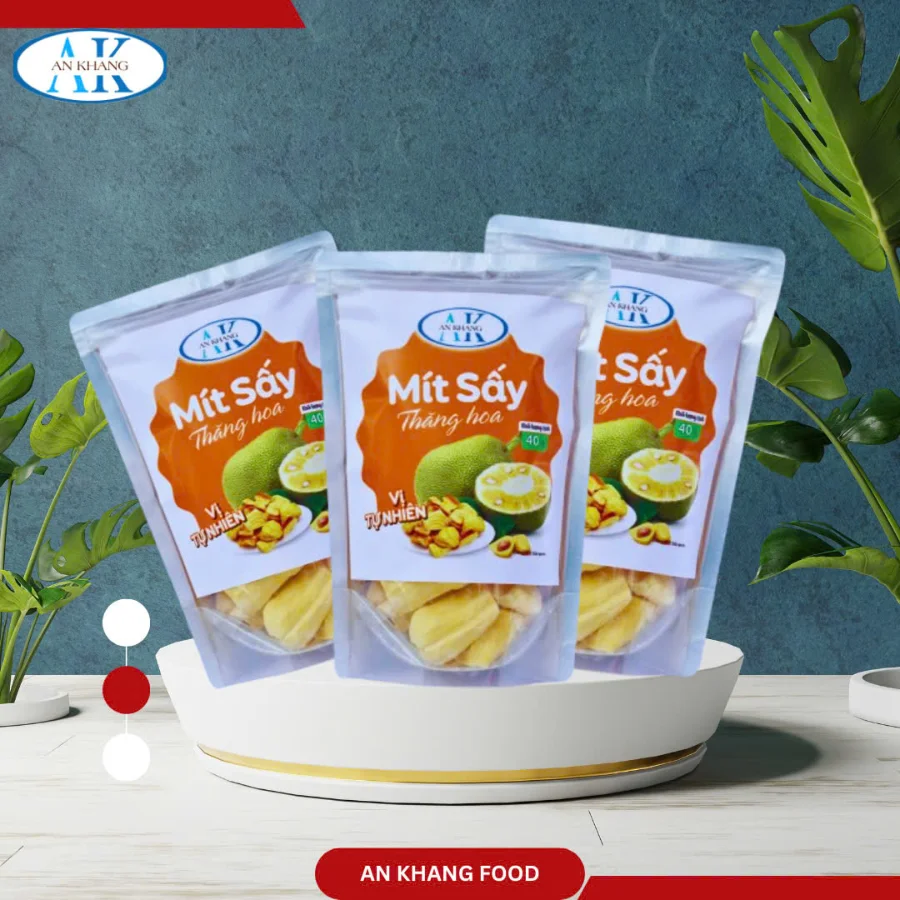 Wholesaler Price Freeze Dry Fruit Jackfruit 100% Natural Freeze Naturally Sweetened HACCP Certificate Vietnamese Supplier