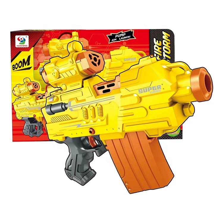 Высококачественный мягкий пистолет B/o, работающий от батареек с пулями для детей