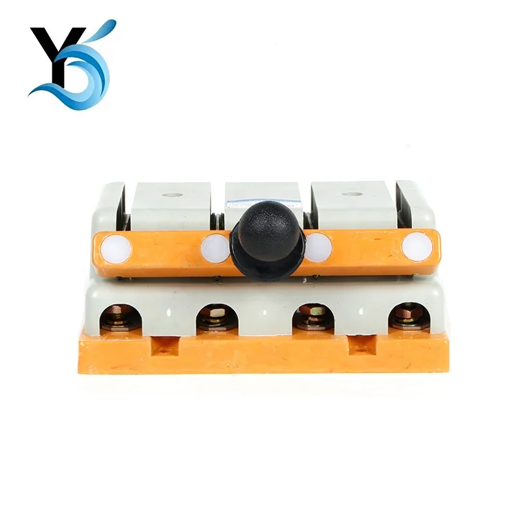 
HD11F 100-48 series protecting opening type knife switch Power protector Error-proof knife switch 