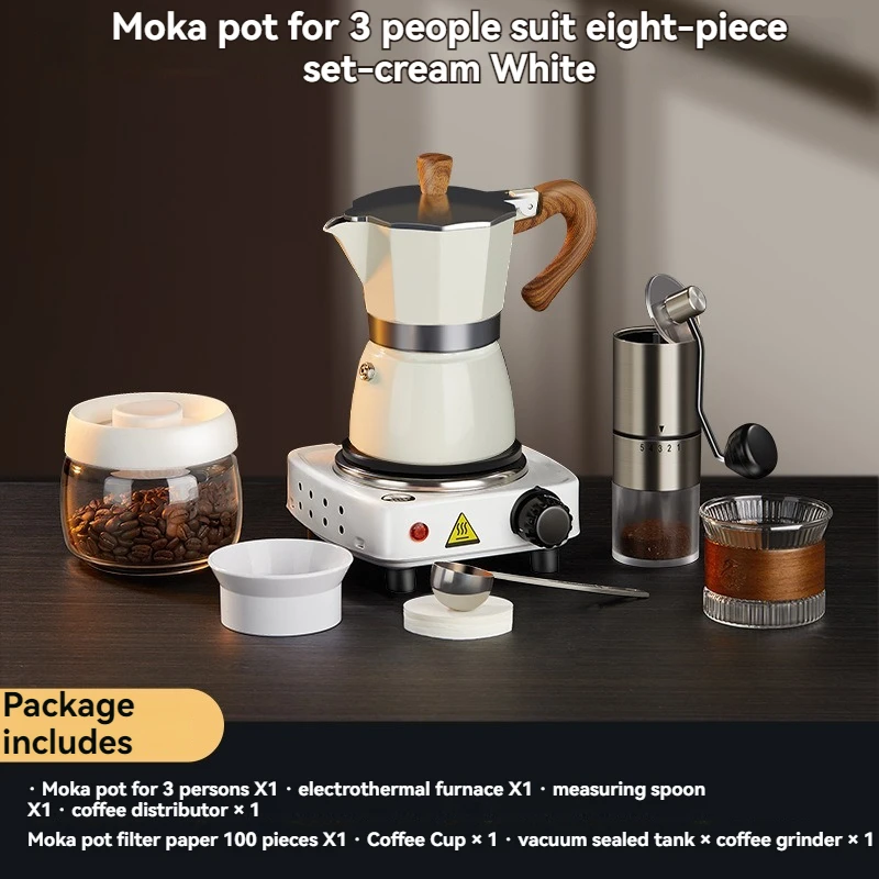 2024 Portable travel coffee bag gift outdoor camping waterproof manual drip coffee grinder pot saver filter kit tools coffee set