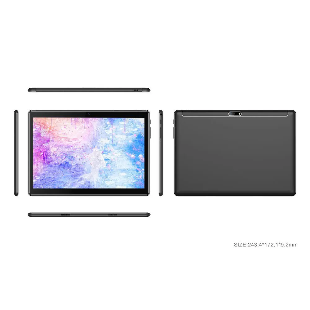 Best Tablet Pcs Prices Smart Android 10.0 Phablet 4G 10.1 Inch Android Tablet Replacement Screen