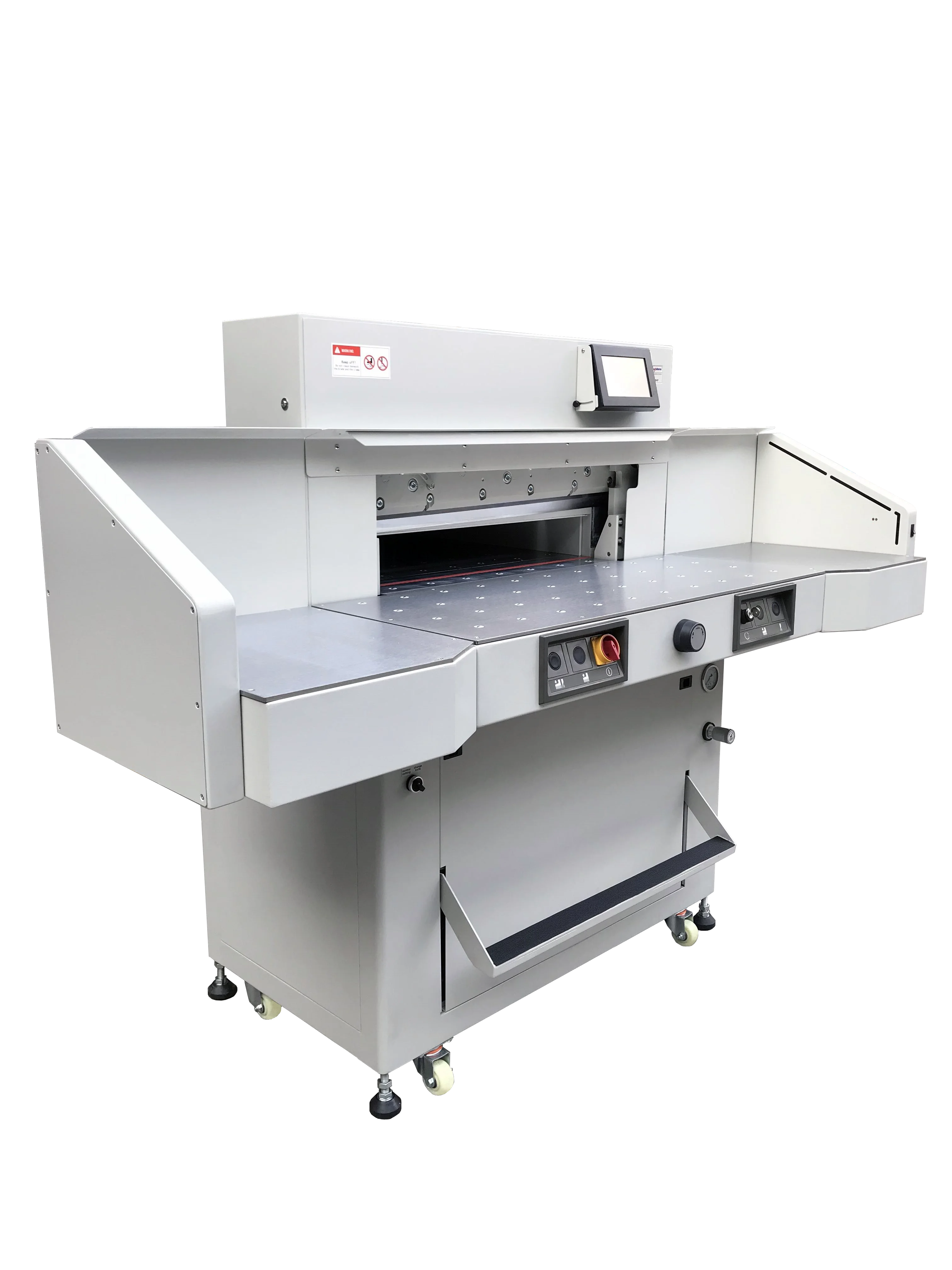 Hydraulic guillotine with side table New Launched Sysform 520HP Hydraulic Paper Cutter Paper Cutting Machine