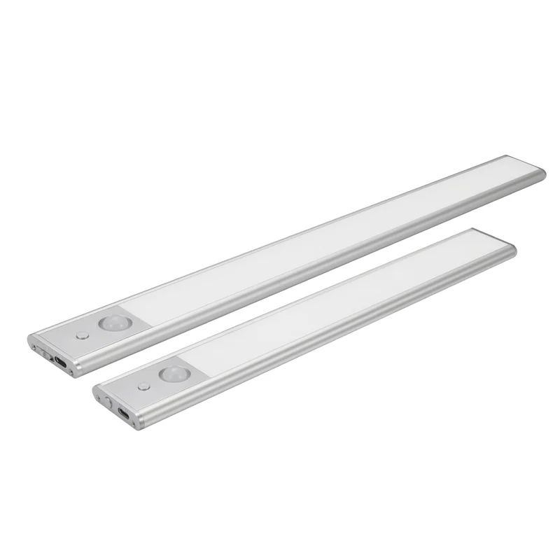 Wholesale Custom Rechargeable LED Strip Light with Magnetic Motion Sensor Unwired 5V Input Voltage for Cabinet for Room Use