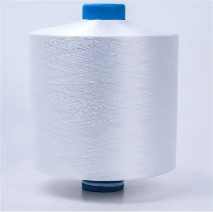 Polyester Recycled Pet Bottle POY FDY DTY Yarn with Grs and Tc Certificate