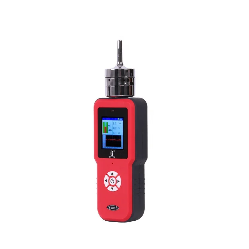 Pump Suction Gas Analyzer Direct Reading Gas Tester DR-BX200